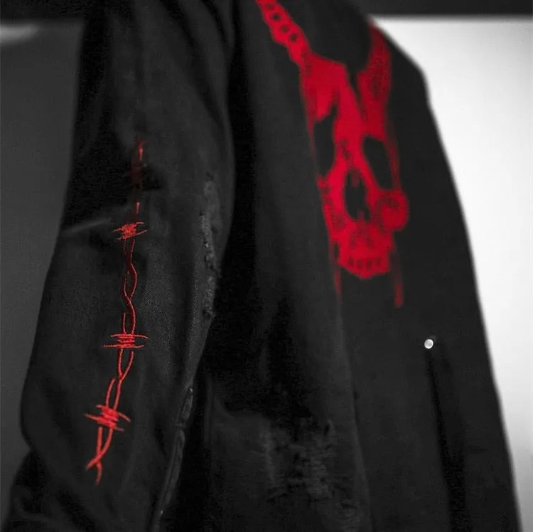 Demon Hunter Denim Jacket