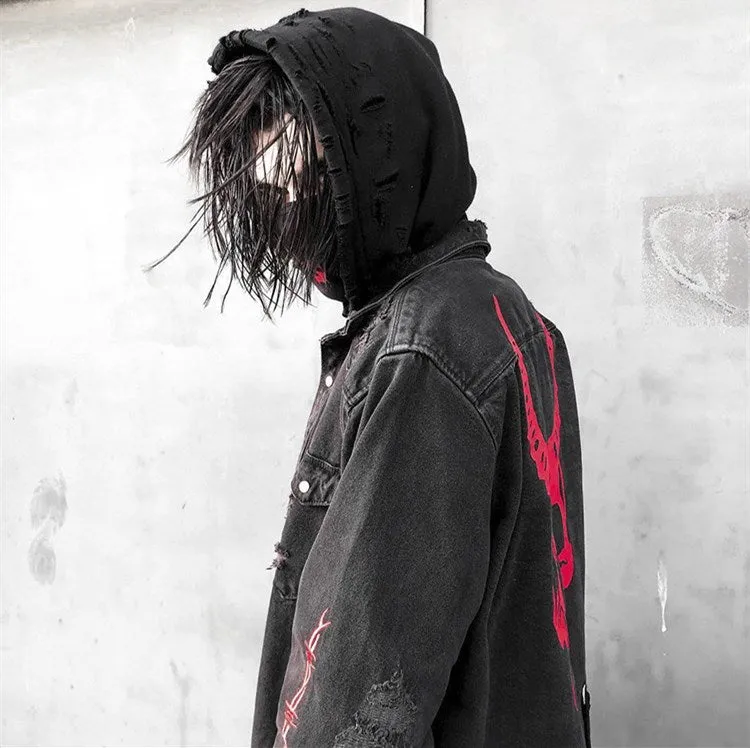 Demon Hunter Denim Jacket