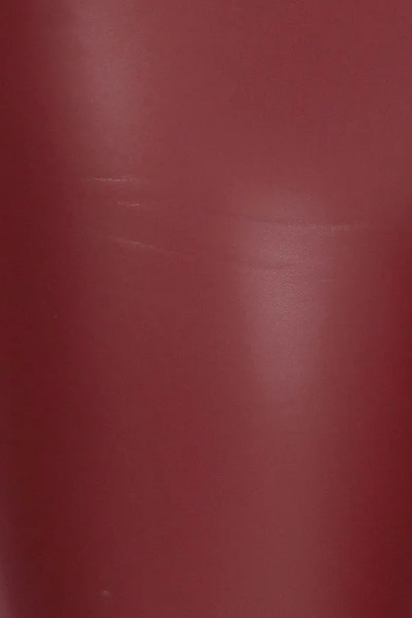Faux Leather Pants