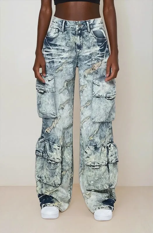 Fearless Function Cargo Wide Leg Pants