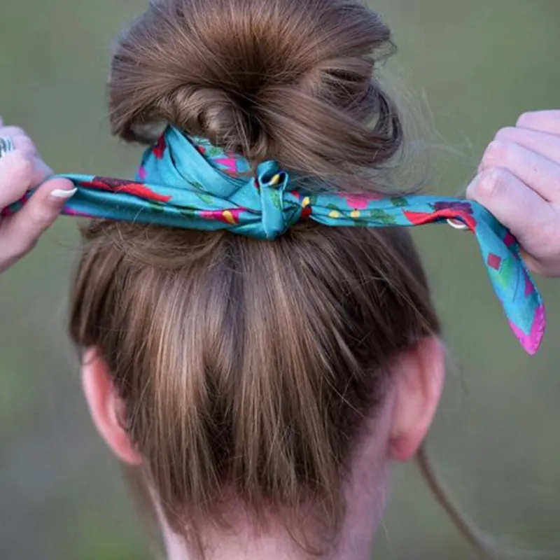 Fiesta Turquoise by Fringe Scarves