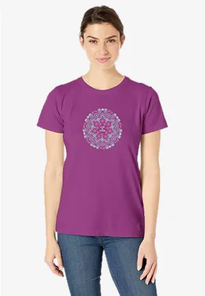Flower Graphic T-Shirt