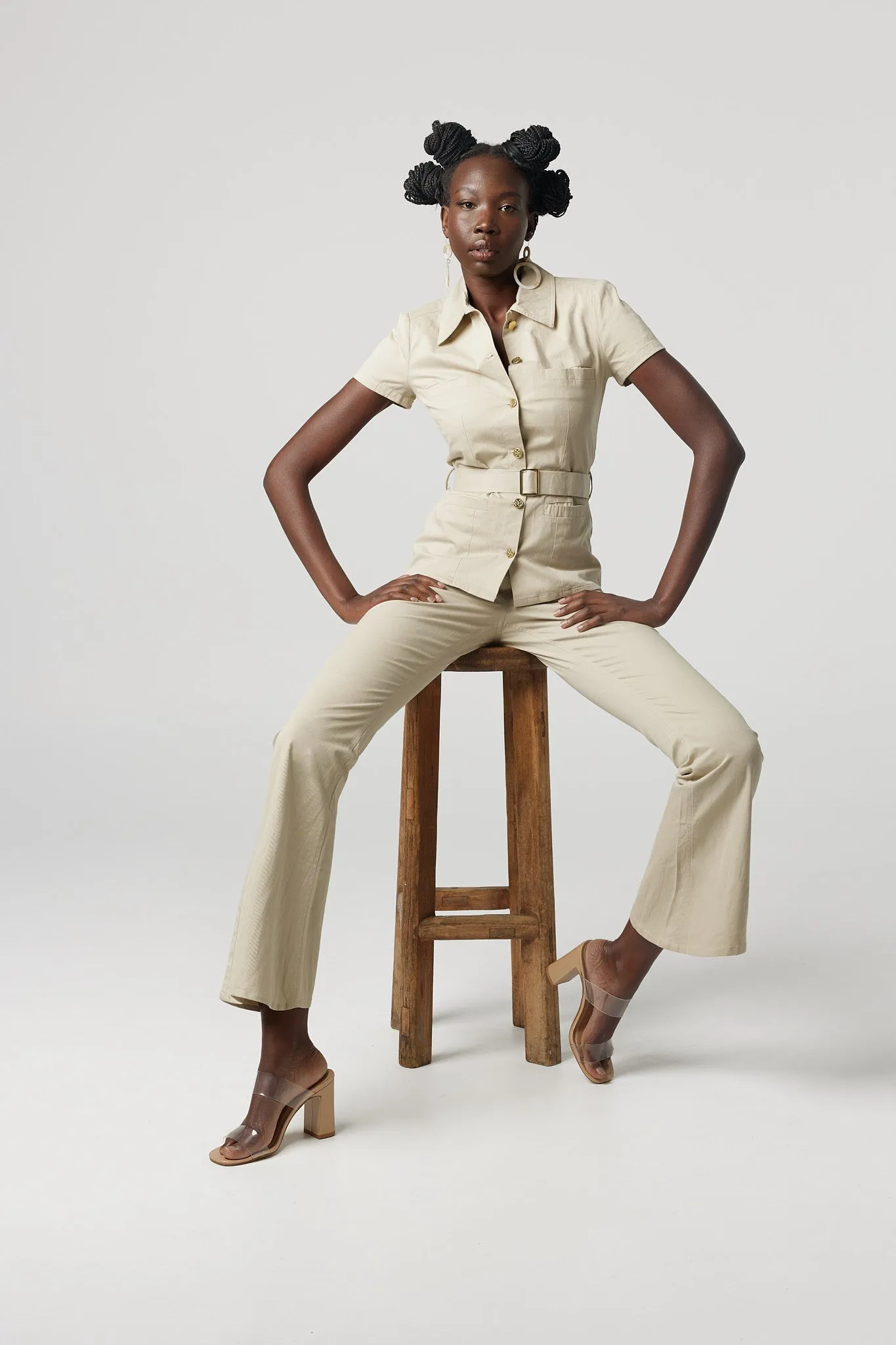 Funky Safari Bootleg Pants