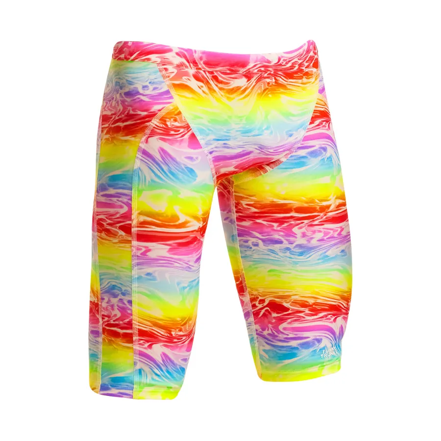 Funky Trunks Boys Training Jammers FT37B - Lake Acid