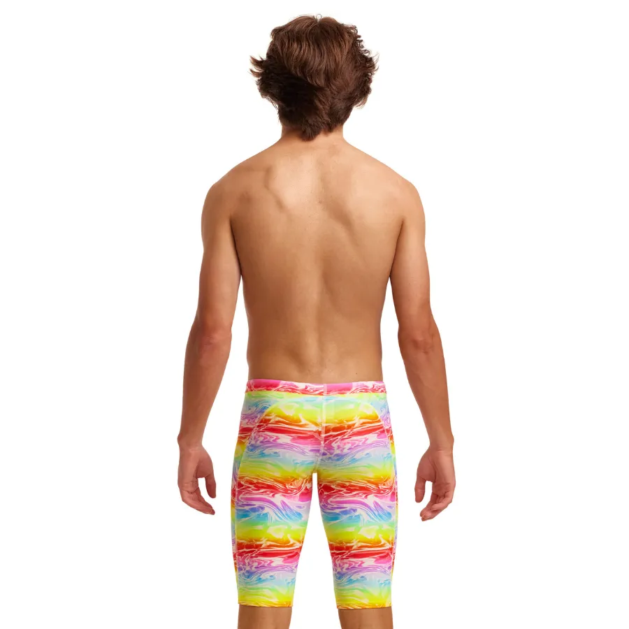Funky Trunks Boys Training Jammers FT37B - Lake Acid