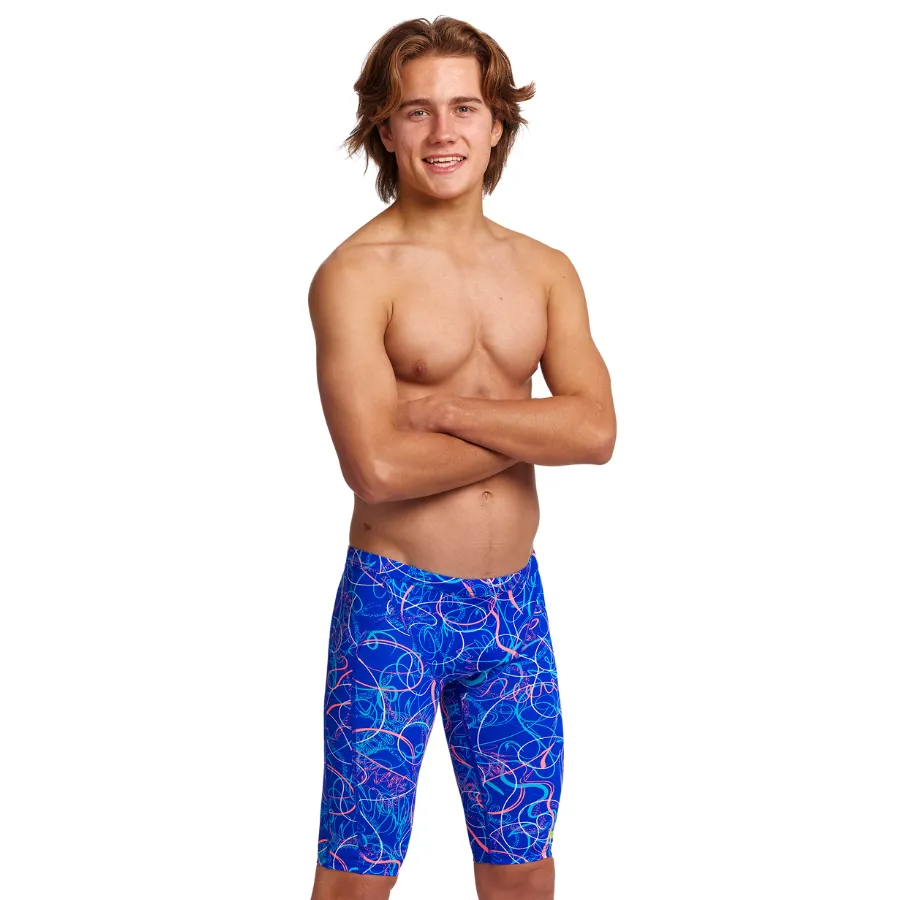 Funky Trunks Boys Training Jammers FT37B - Lashed