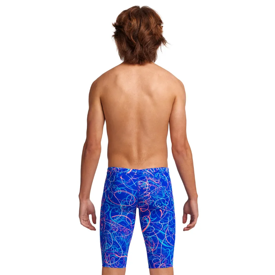 Funky Trunks Boys Training Jammers FT37B - Lashed