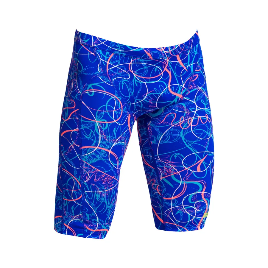 Funky Trunks Boys Training Jammers FT37B - Lashed