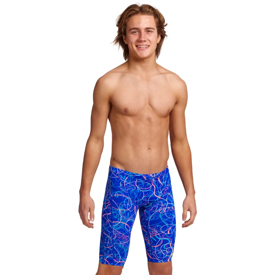 Funky Trunks Boys Training Jammers FT37B - Lashed