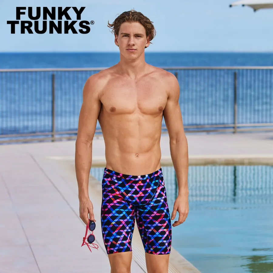 Funky Trunks Mens Training Jammers FT37M- Strapping