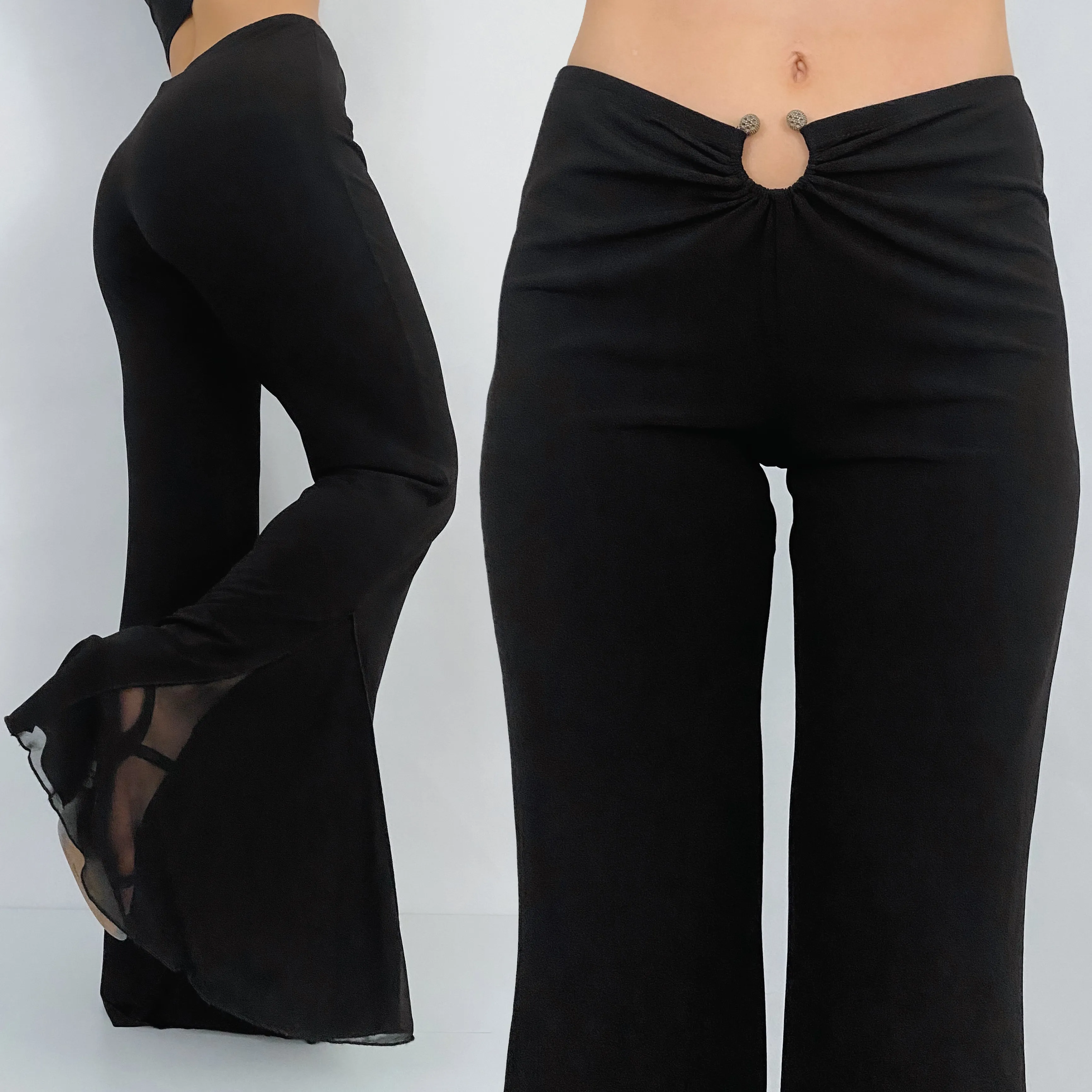 Funky Y2K Stretch Pants