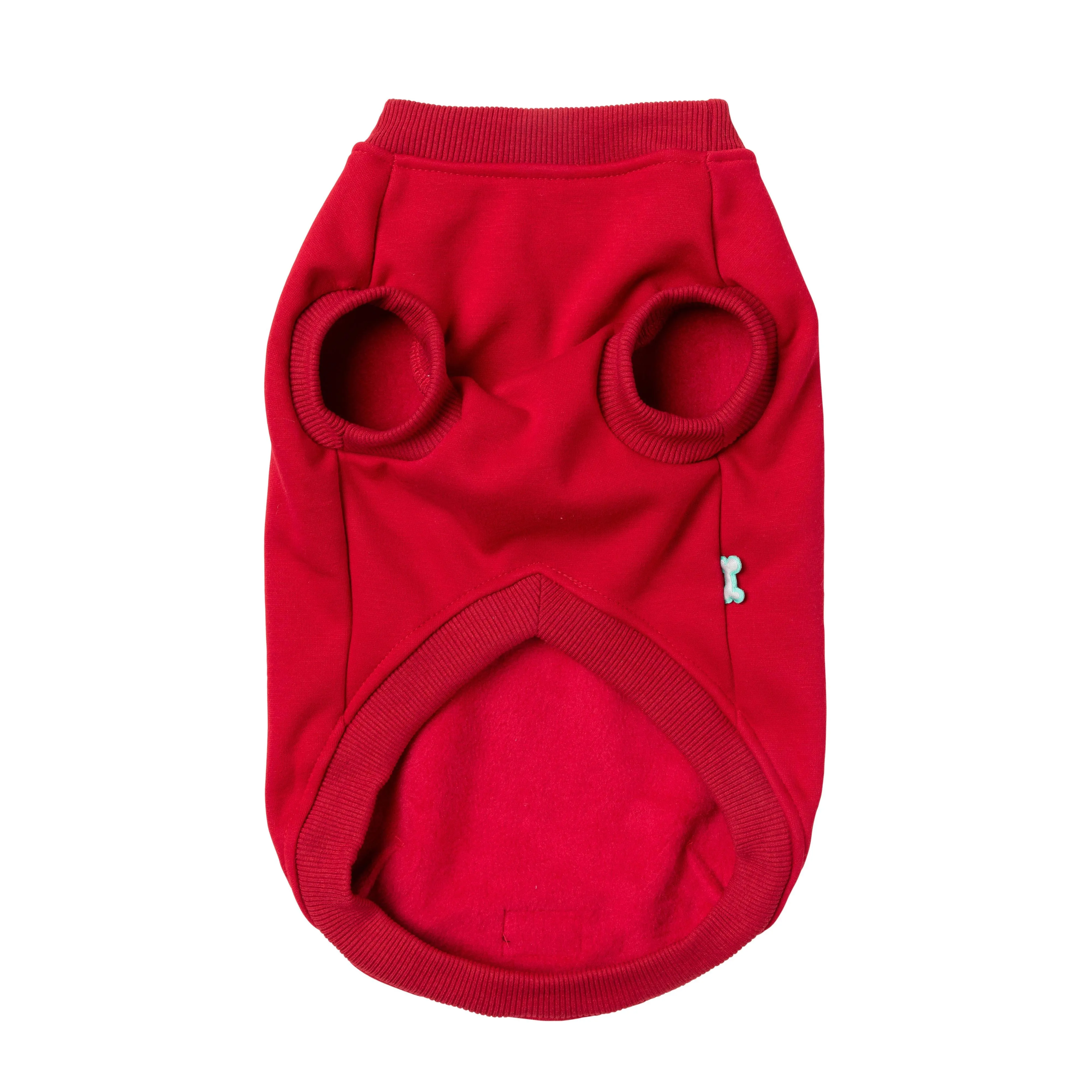 FuzzYard Dog Apparel Allday 25 Sweater Red Size 6