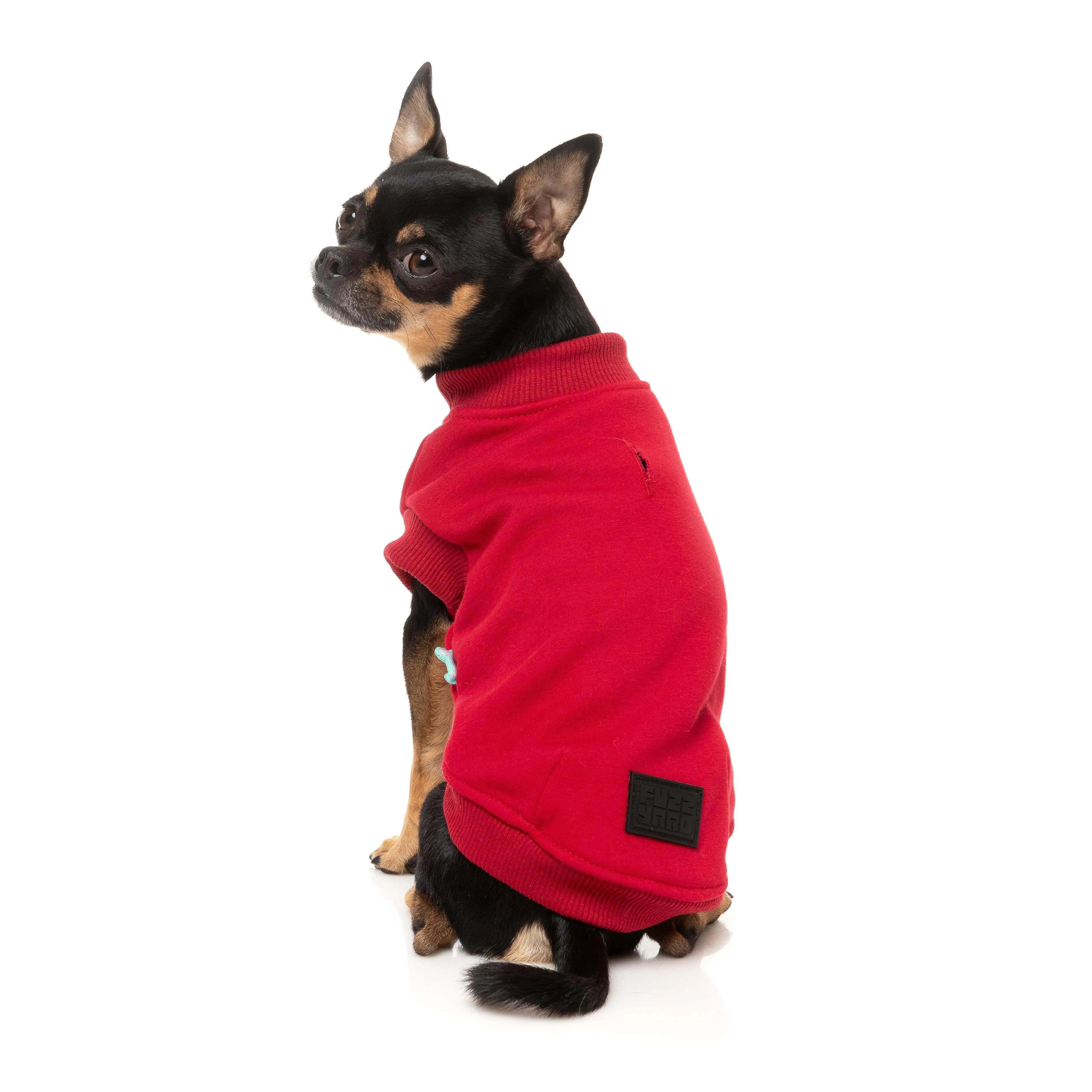 FuzzYard Dog Apparel Allday 25 Sweater Red Size 6