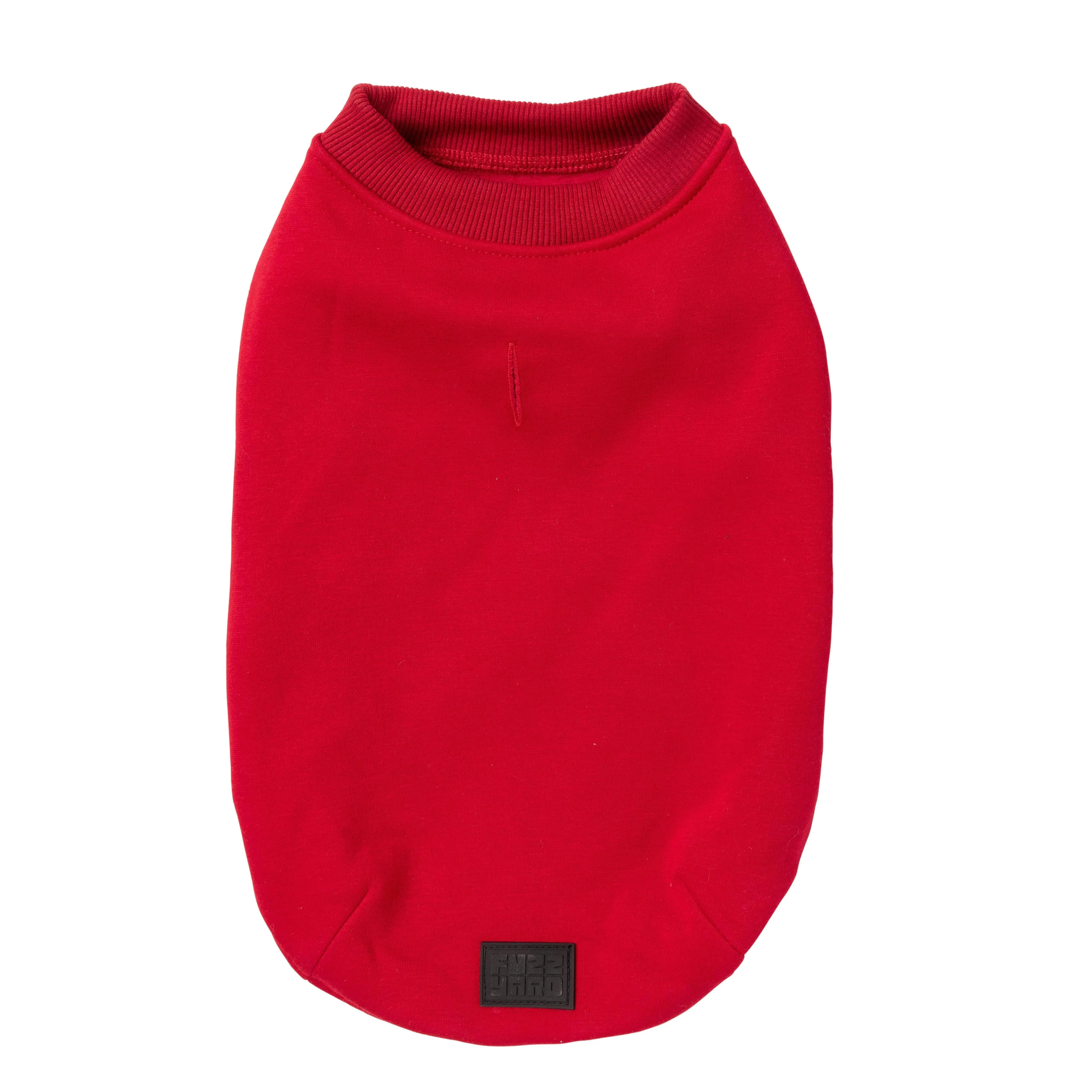 FuzzYard Dog Apparel Allday 25 Sweater Red Size 6