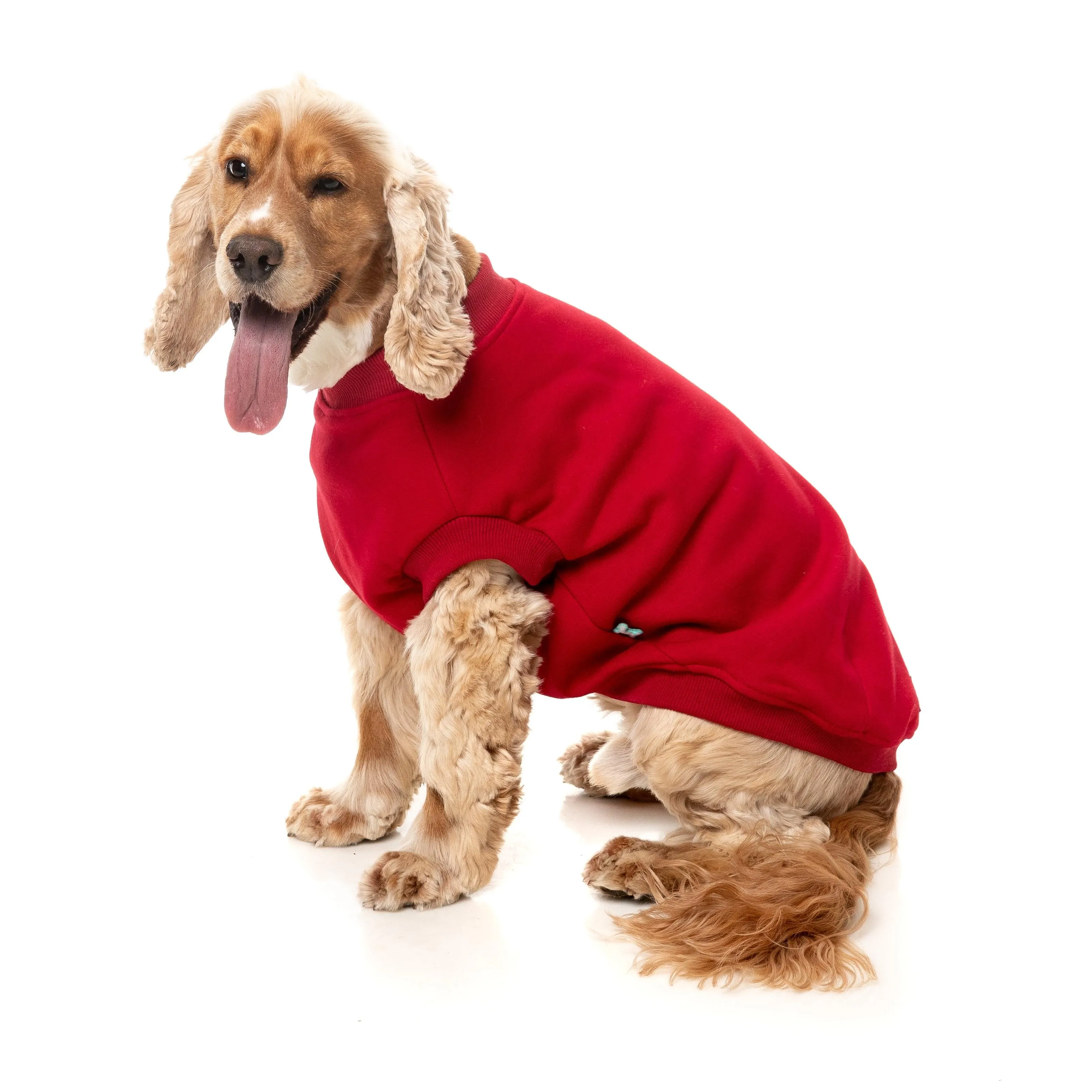 FuzzYard Dog Apparel Allday 25 Sweater Red Size 6