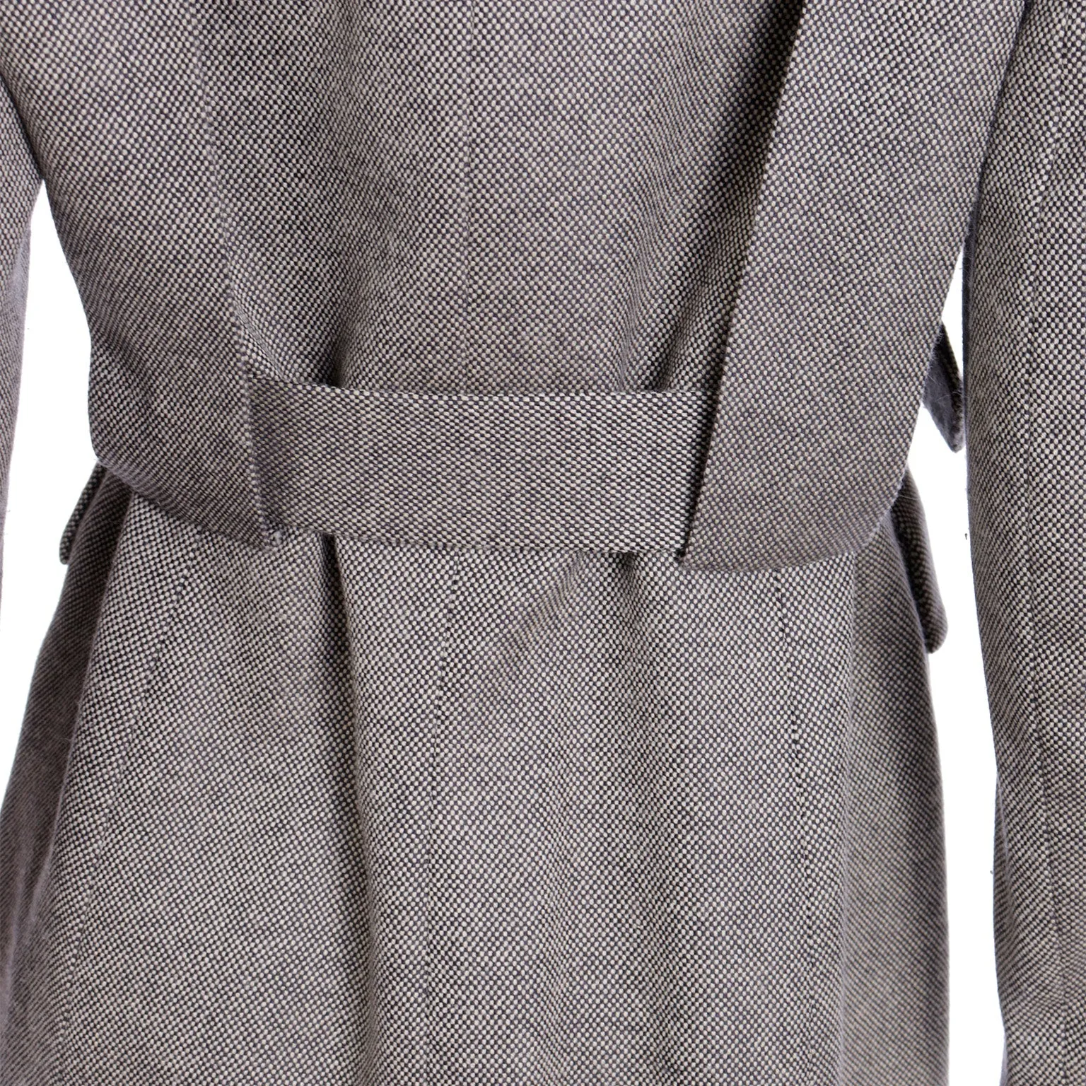 F/W 1994 Isaac Mizrahi Runway Jacket w Unique Pleating & Belt