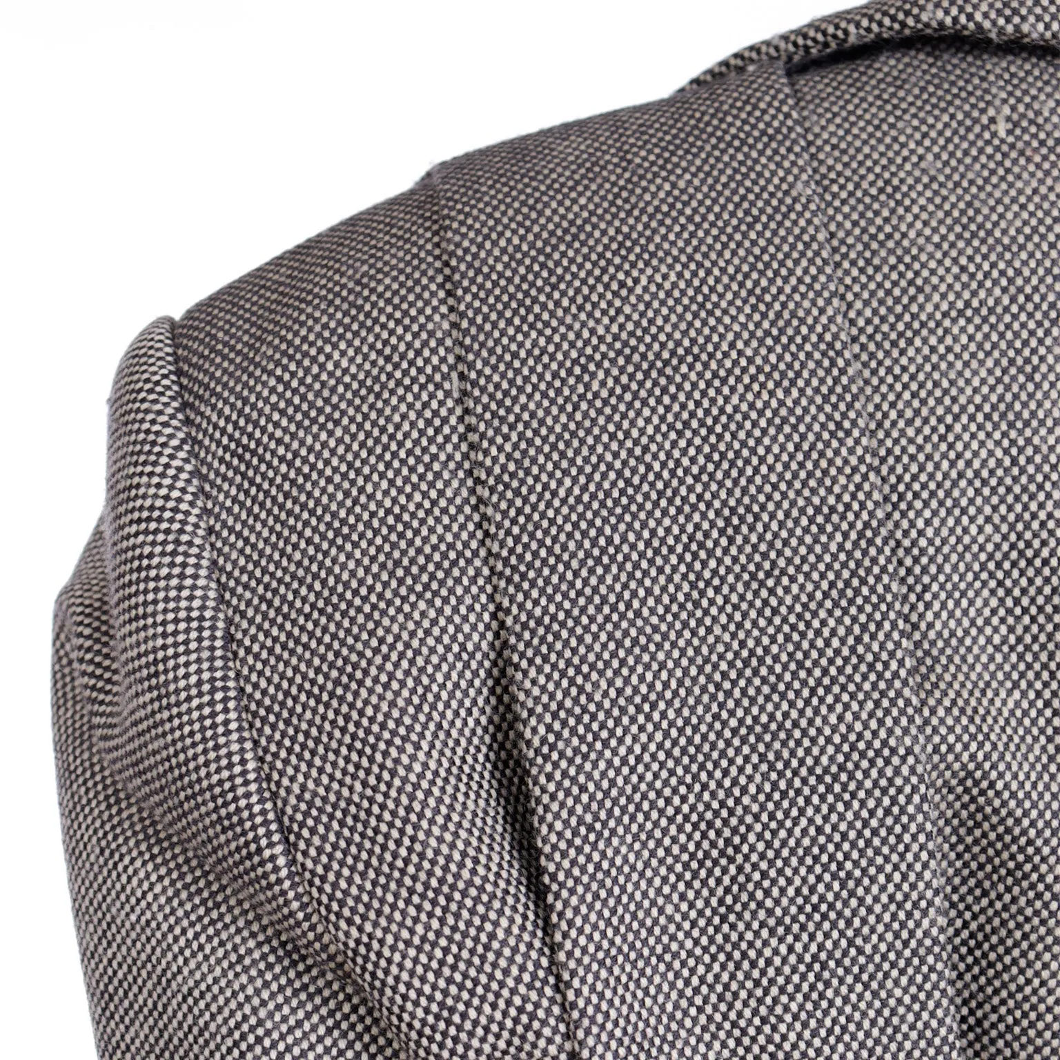 F/W 1994 Isaac Mizrahi Runway Jacket w Unique Pleating & Belt