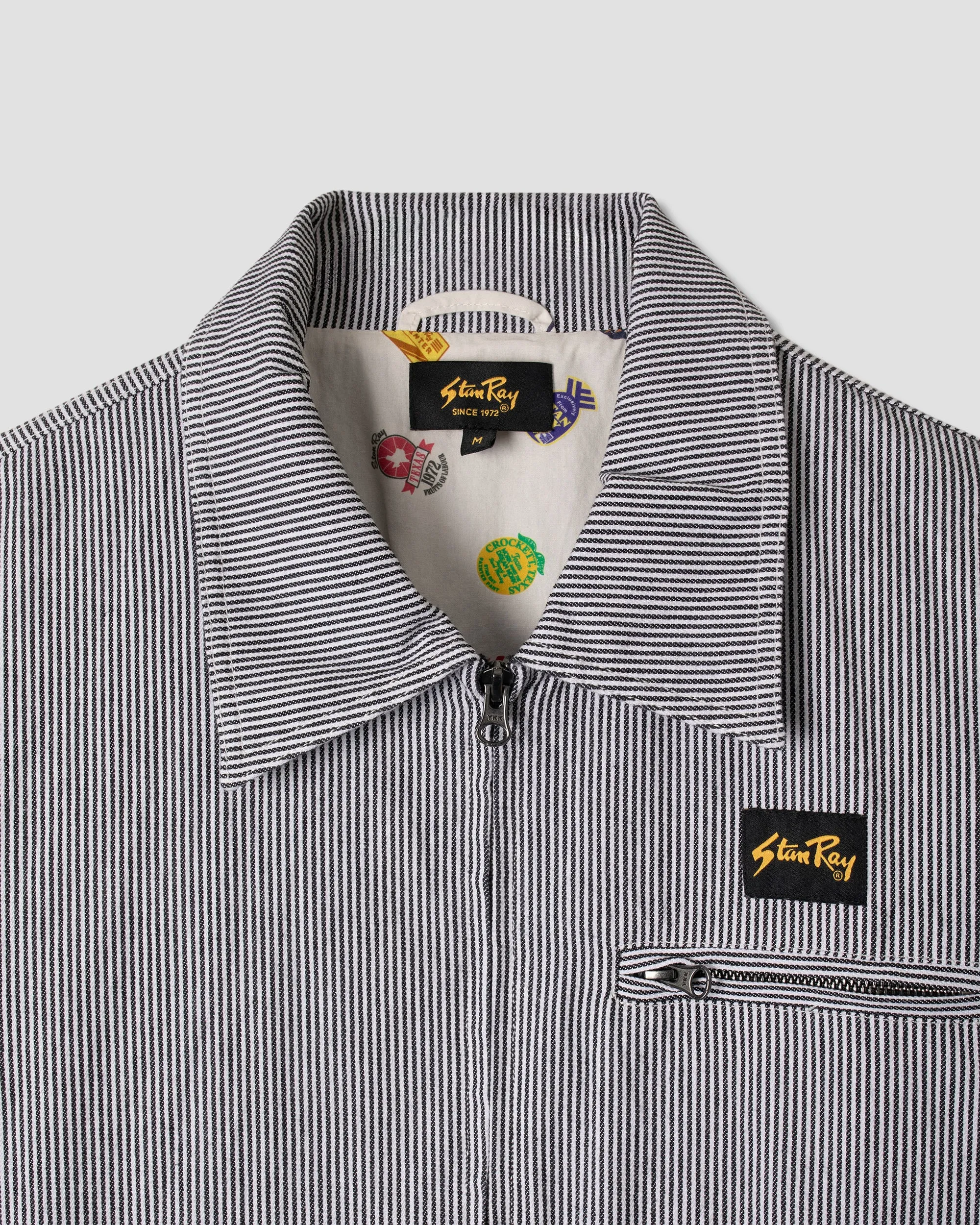 Gas Jacket (Aged Hickory Stripe)