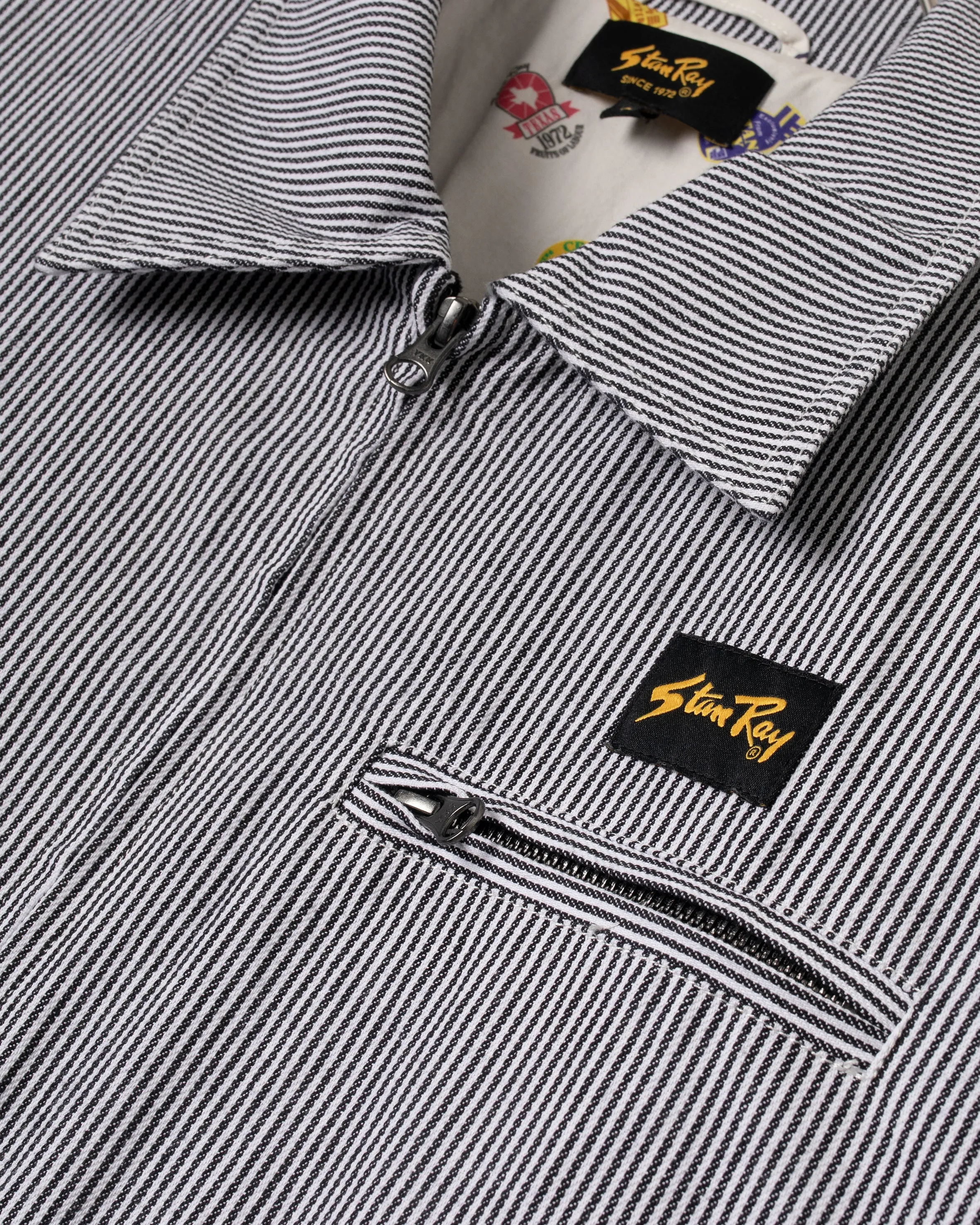 Gas Jacket (Aged Hickory Stripe)