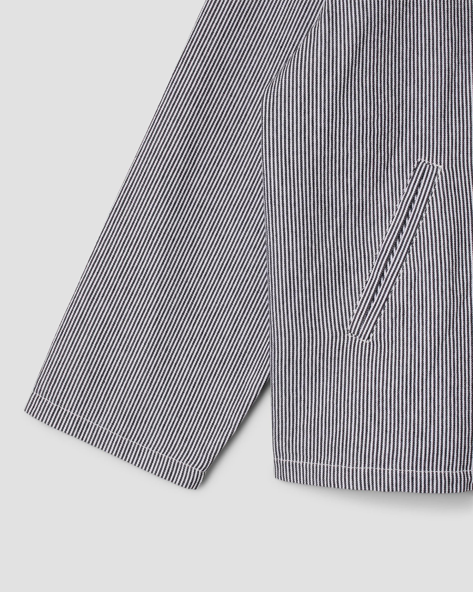 Gas Jacket (Aged Hickory Stripe)