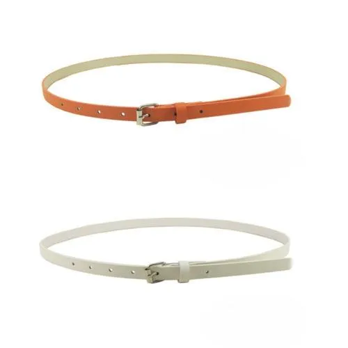 Girls Skinny Waist Belts
