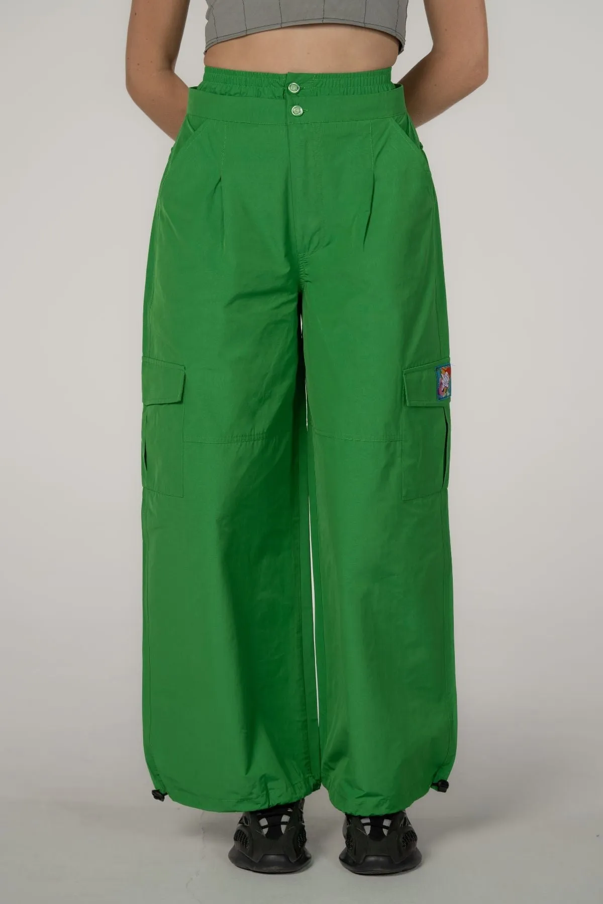 Green Cargo Pants