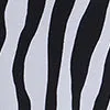 High Waist High Rise Zebra Print Pants