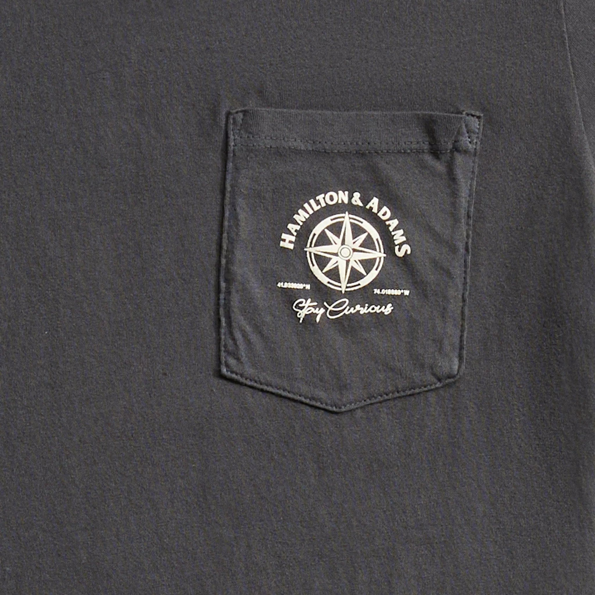 Hudson Valley Map Pocket T