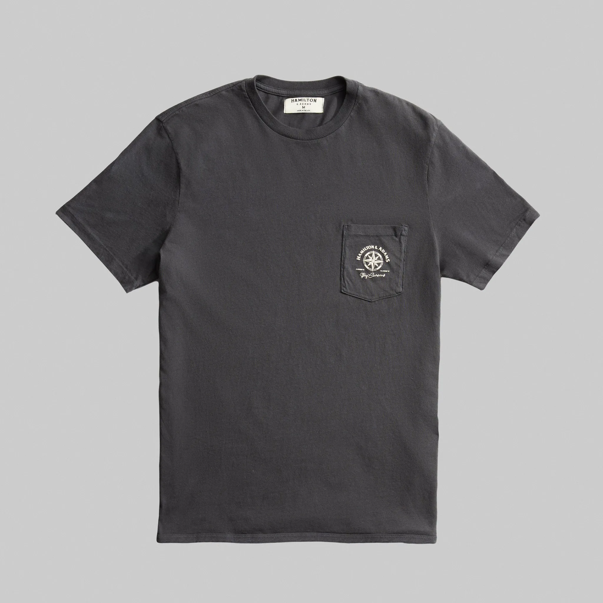 Hudson Valley Map Pocket T