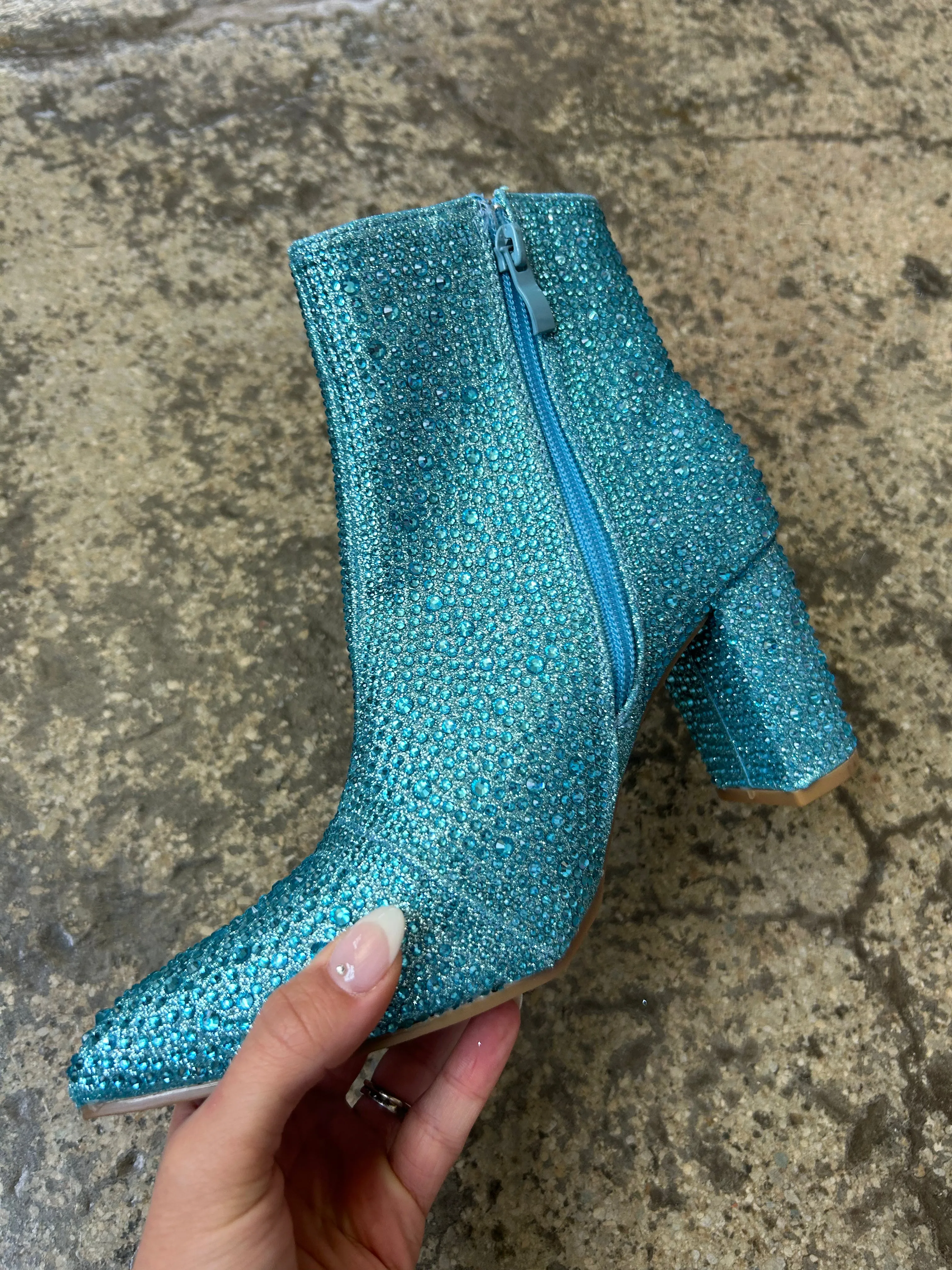 Iceburg Rhinestone Boots