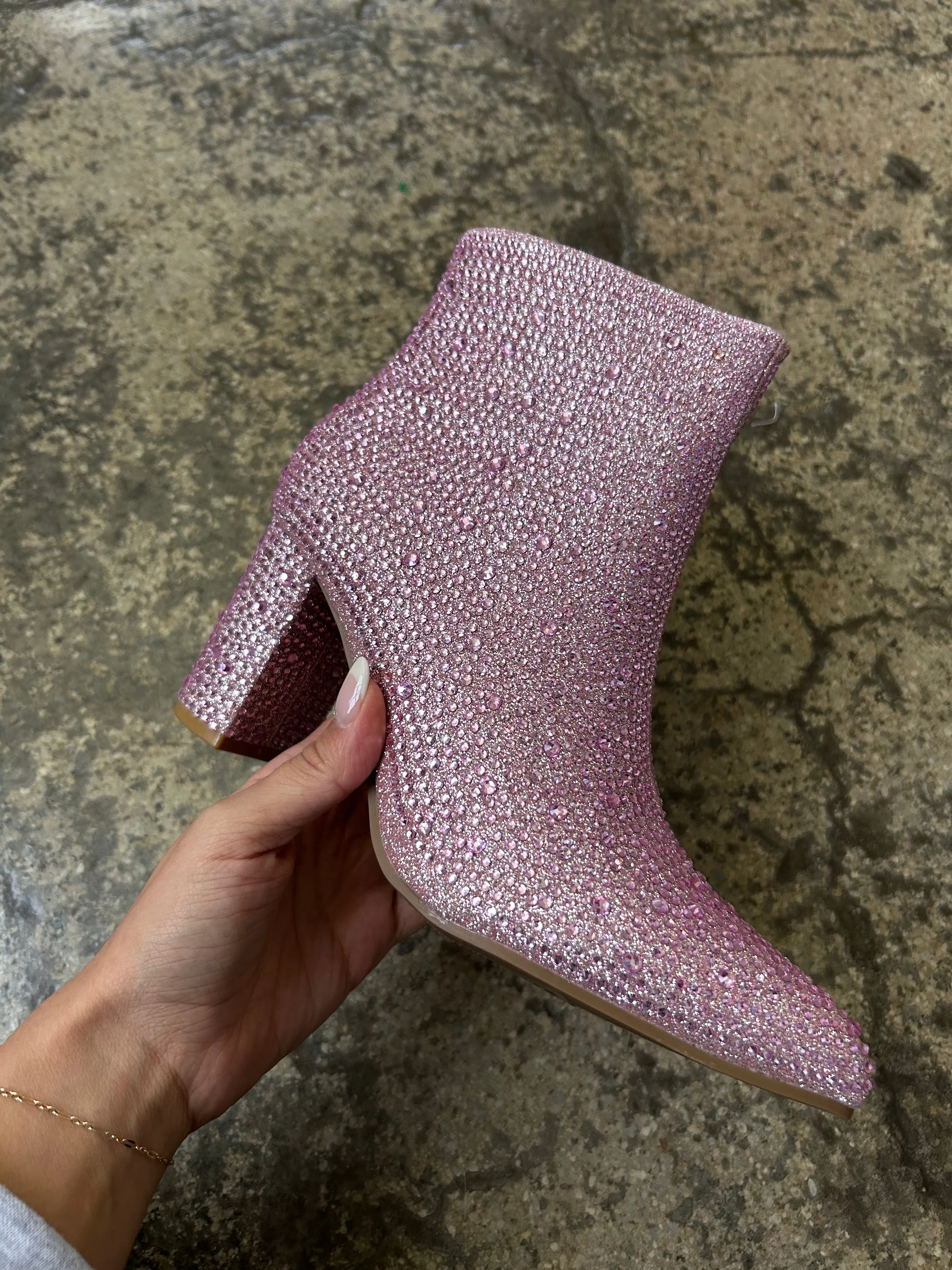 Iceburg Rhinestone Boots