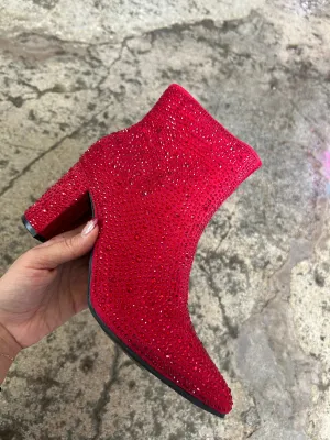 Iceburg Rhinestone Boots