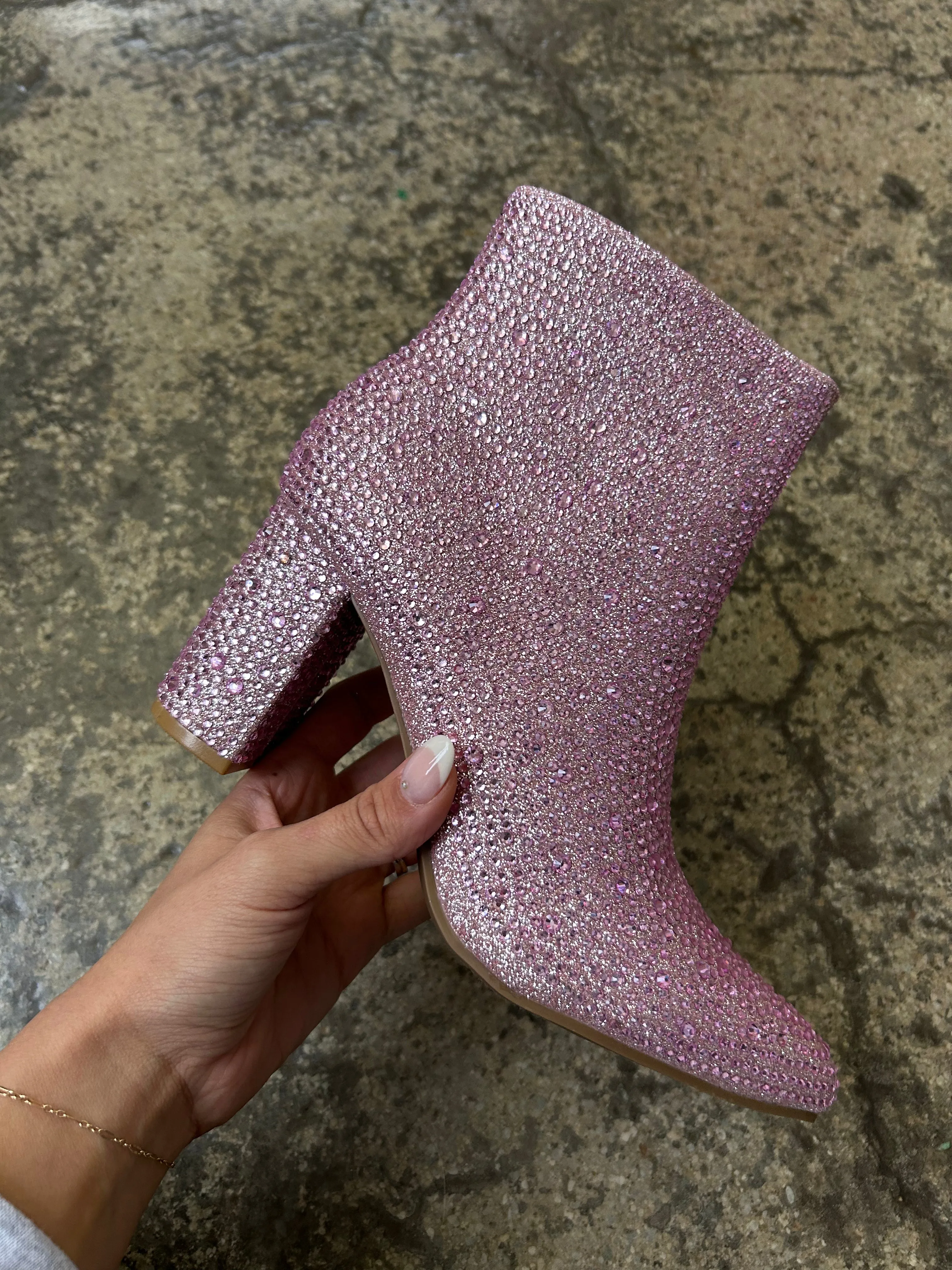 Iceburg Rhinestone Boots