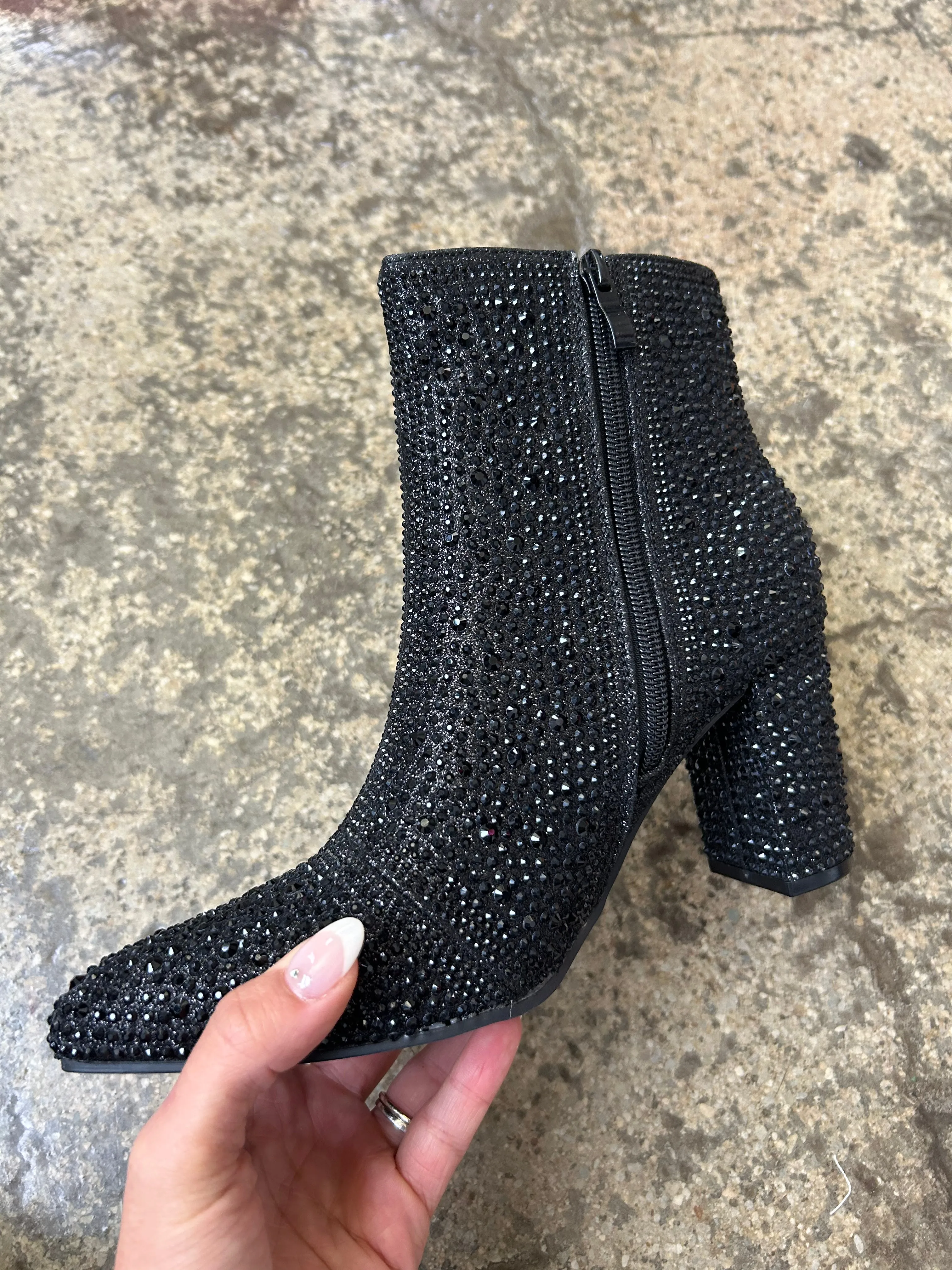 Iceburg Rhinestone Boots