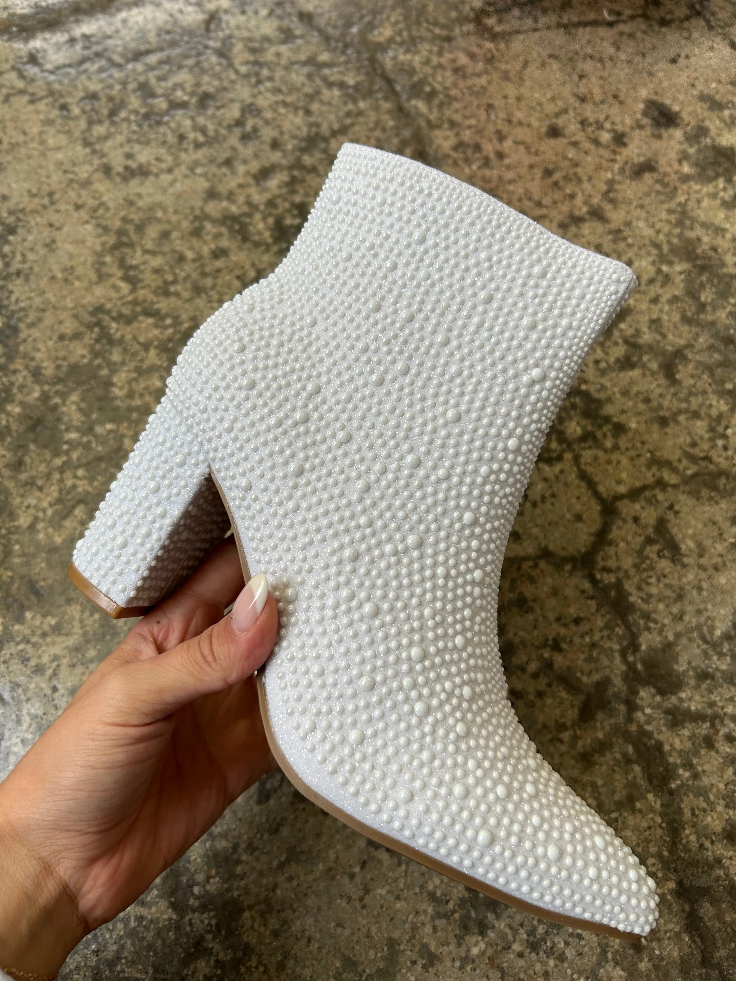Iceburg Rhinestone Boots