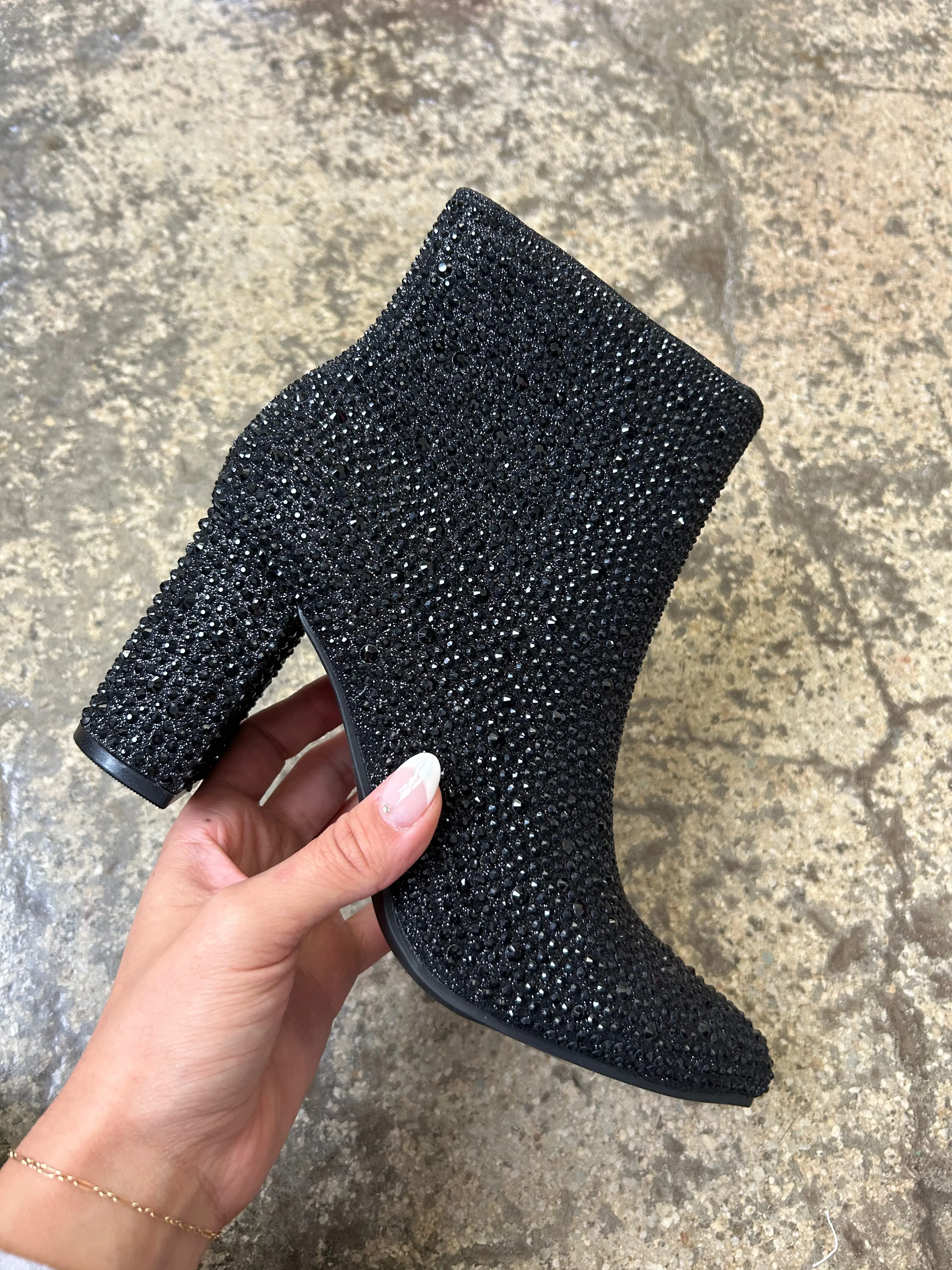 Iceburg Rhinestone Boots