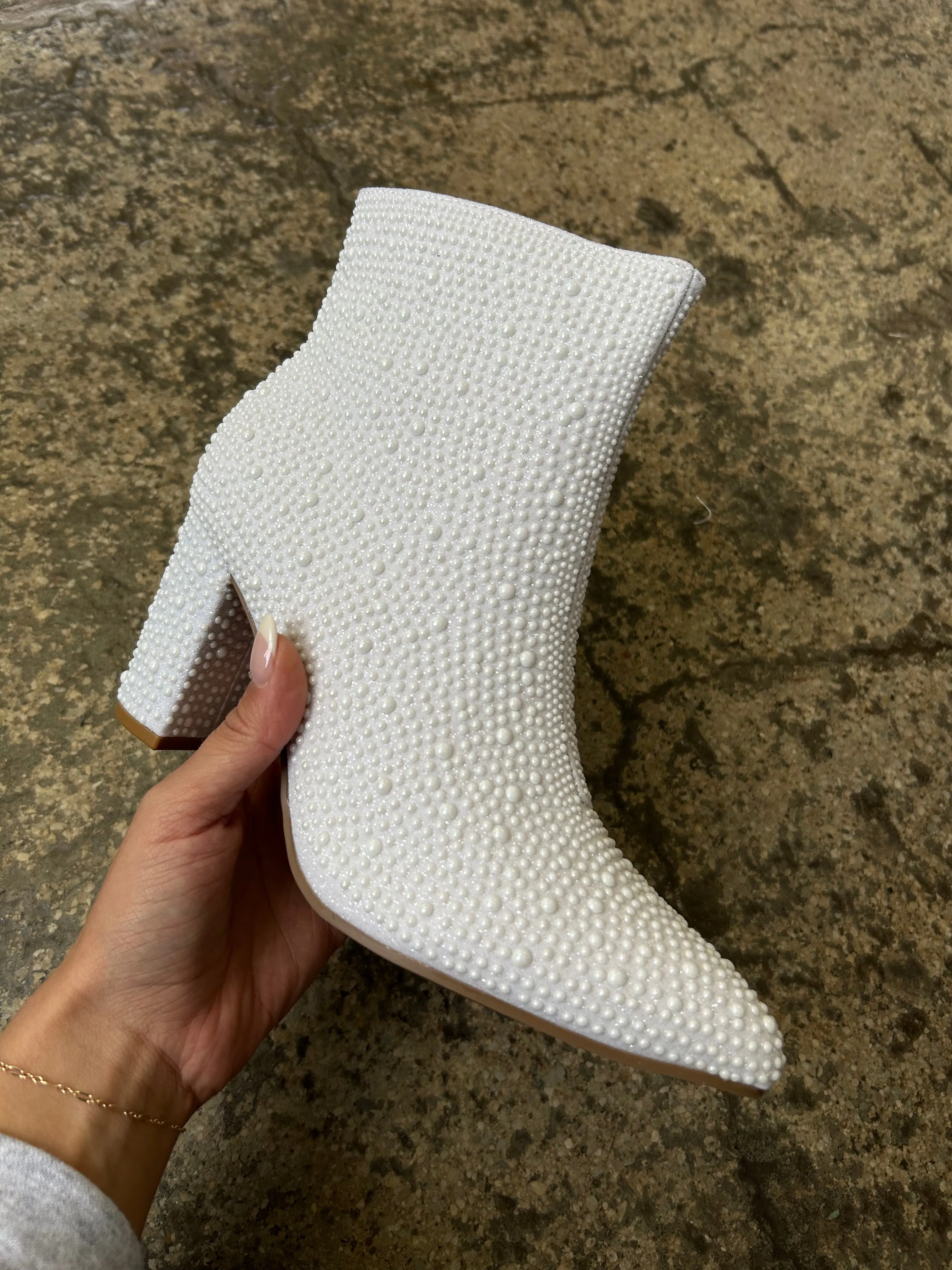Iceburg Rhinestone Boots