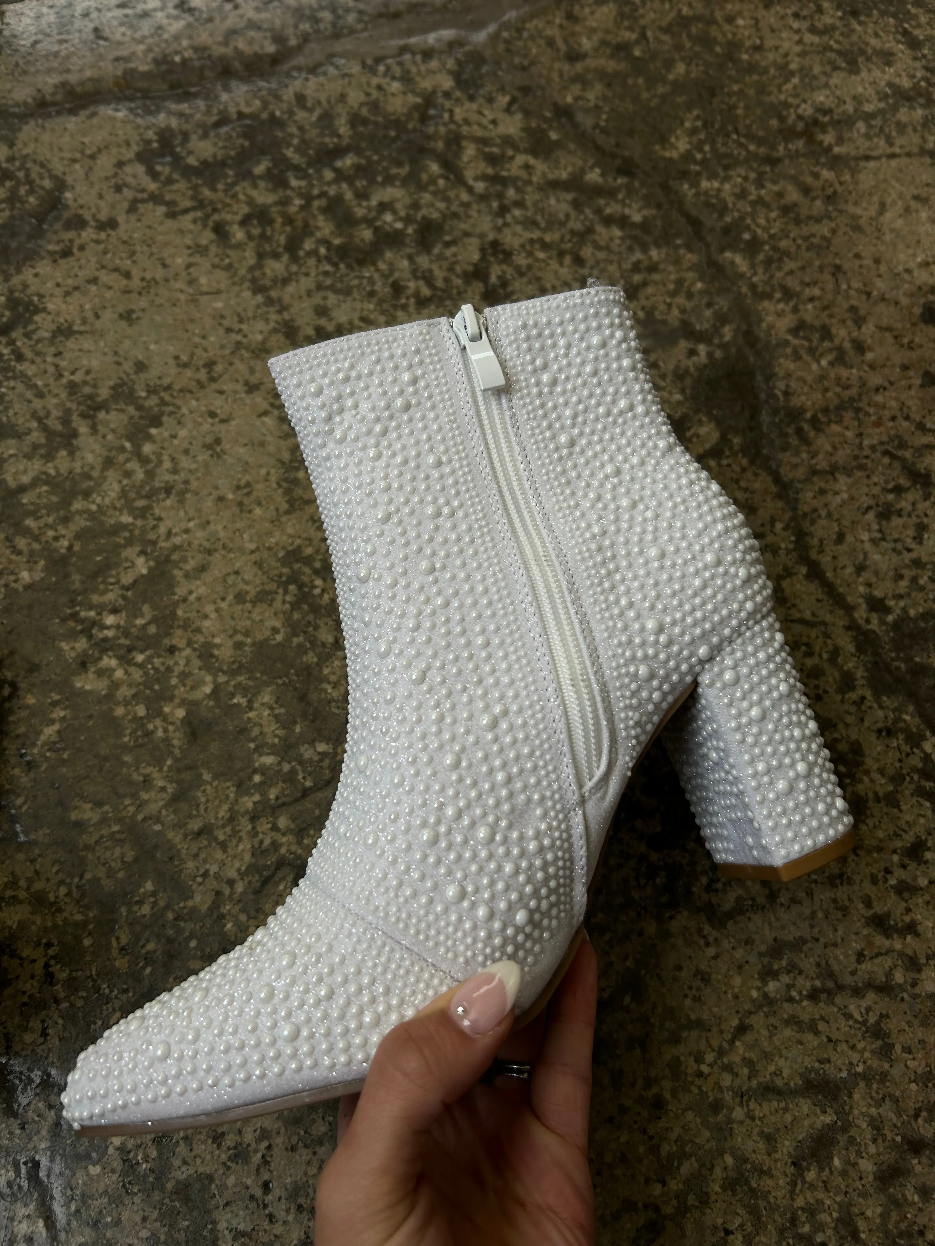 Iceburg Rhinestone Boots