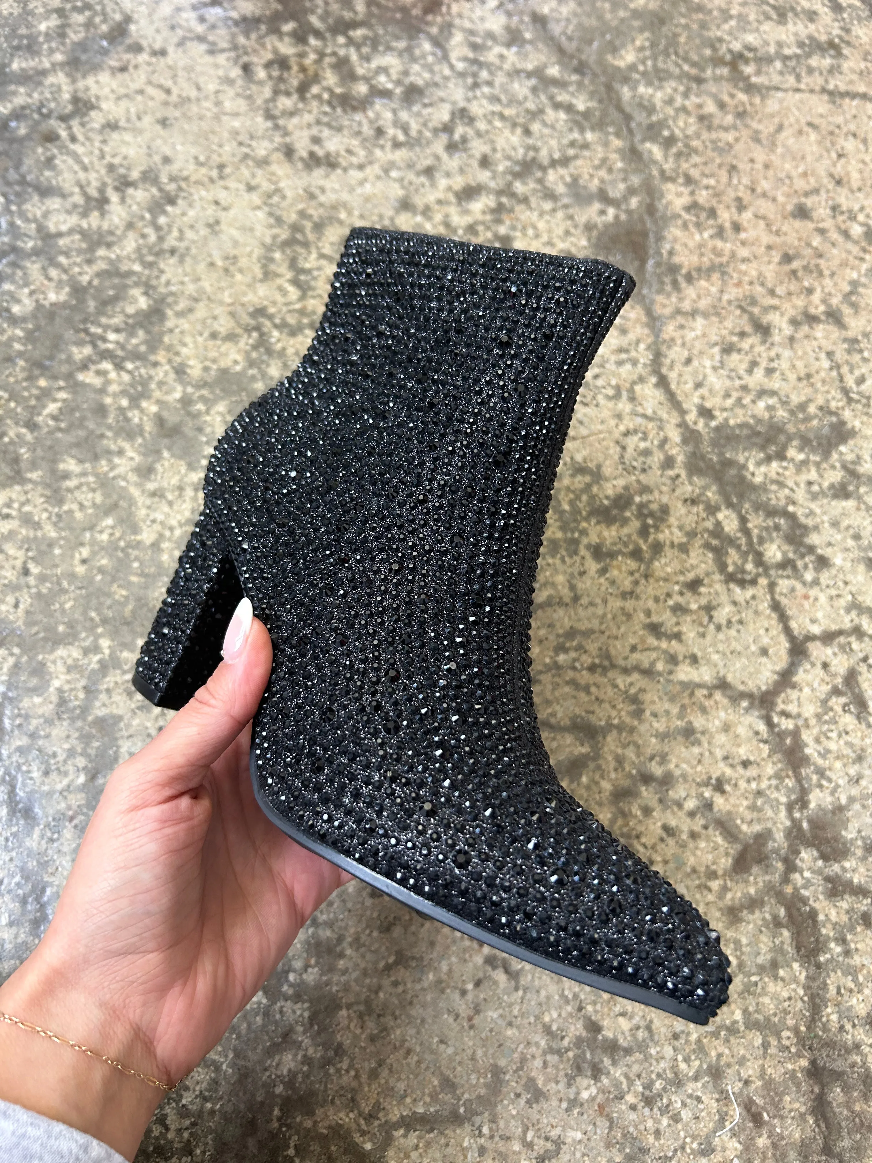 Iceburg Rhinestone Boots