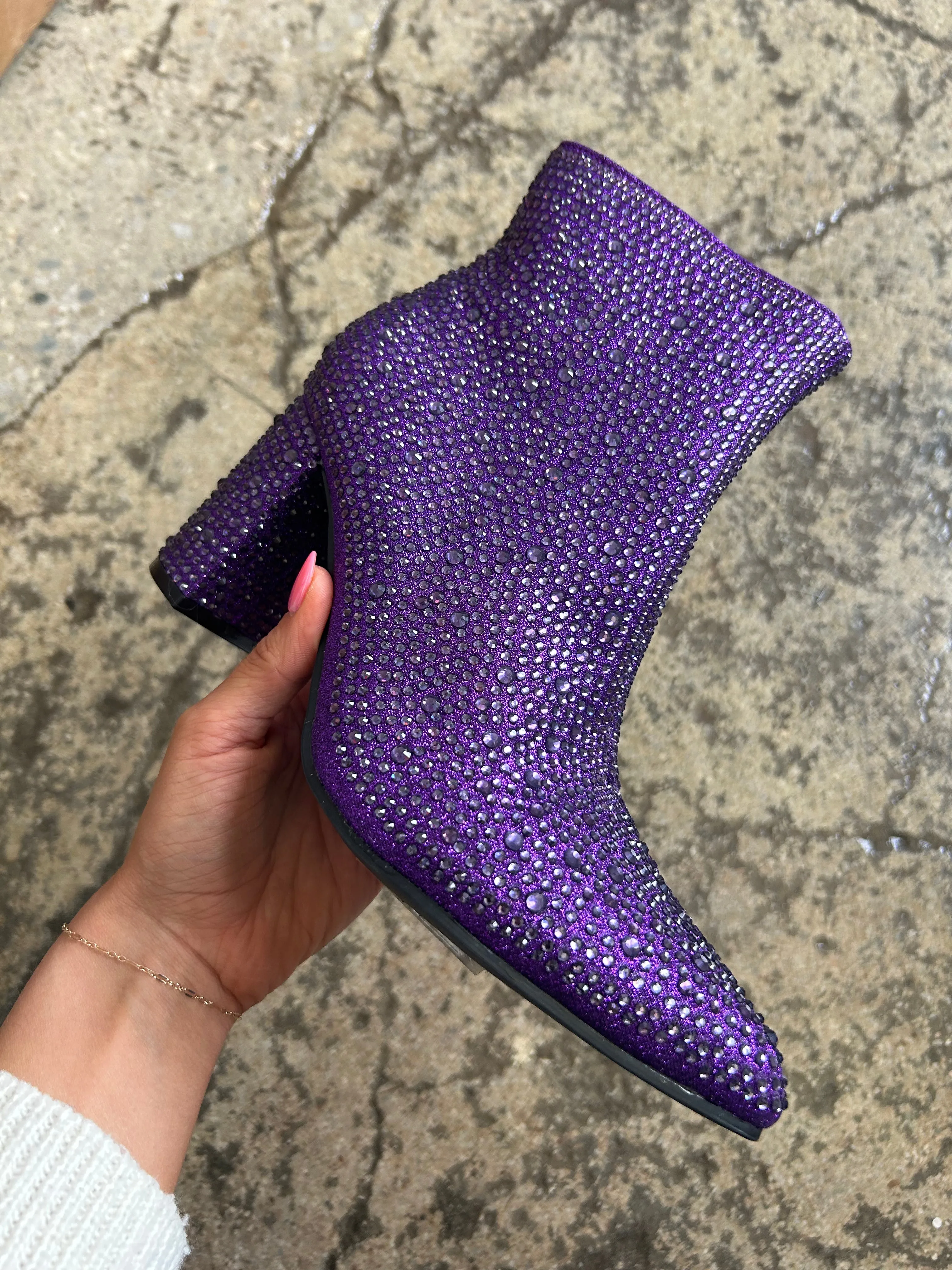 Iceburg Rhinestone Boots