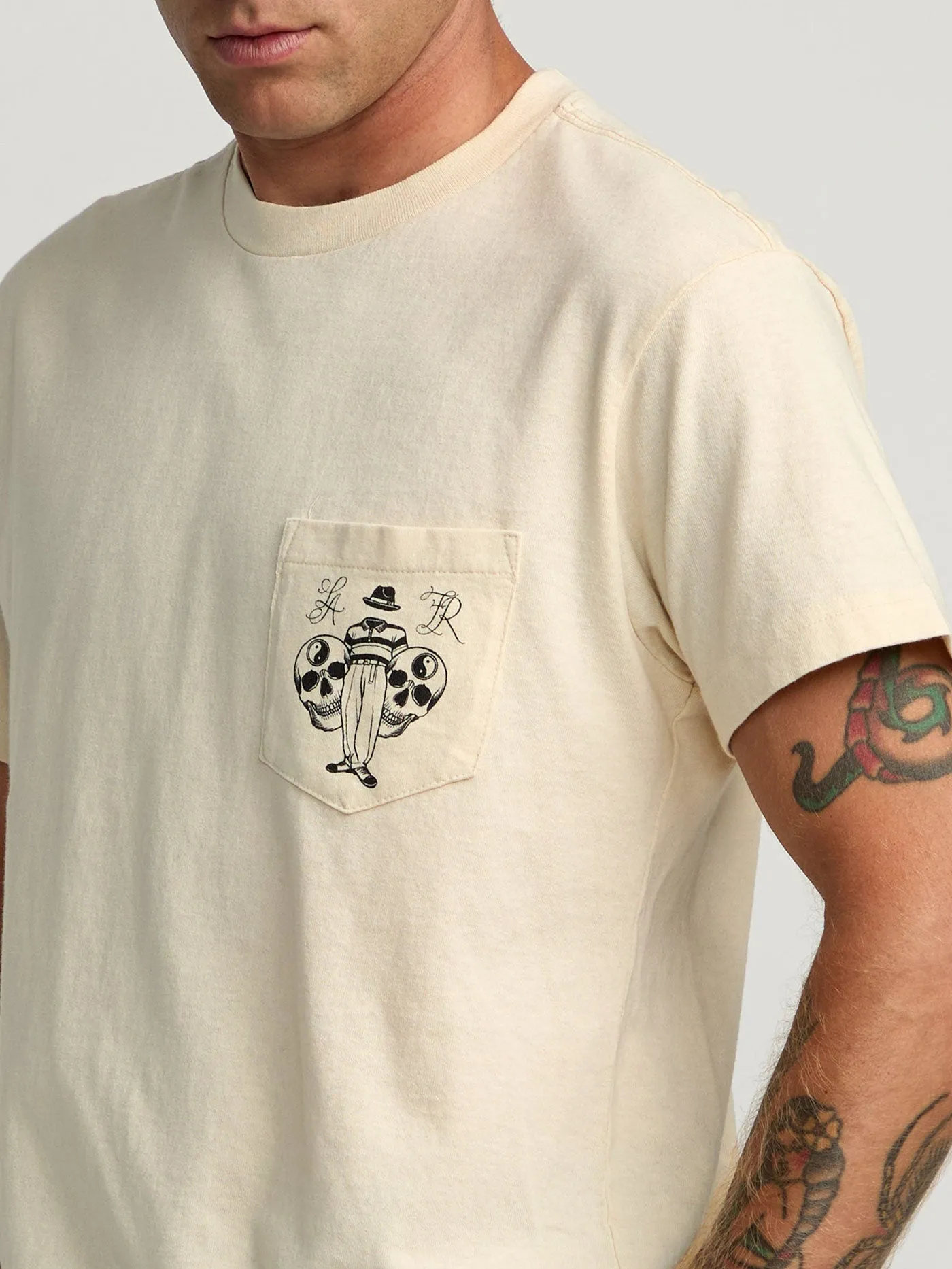 Invisible Man Pocket T-Shirt