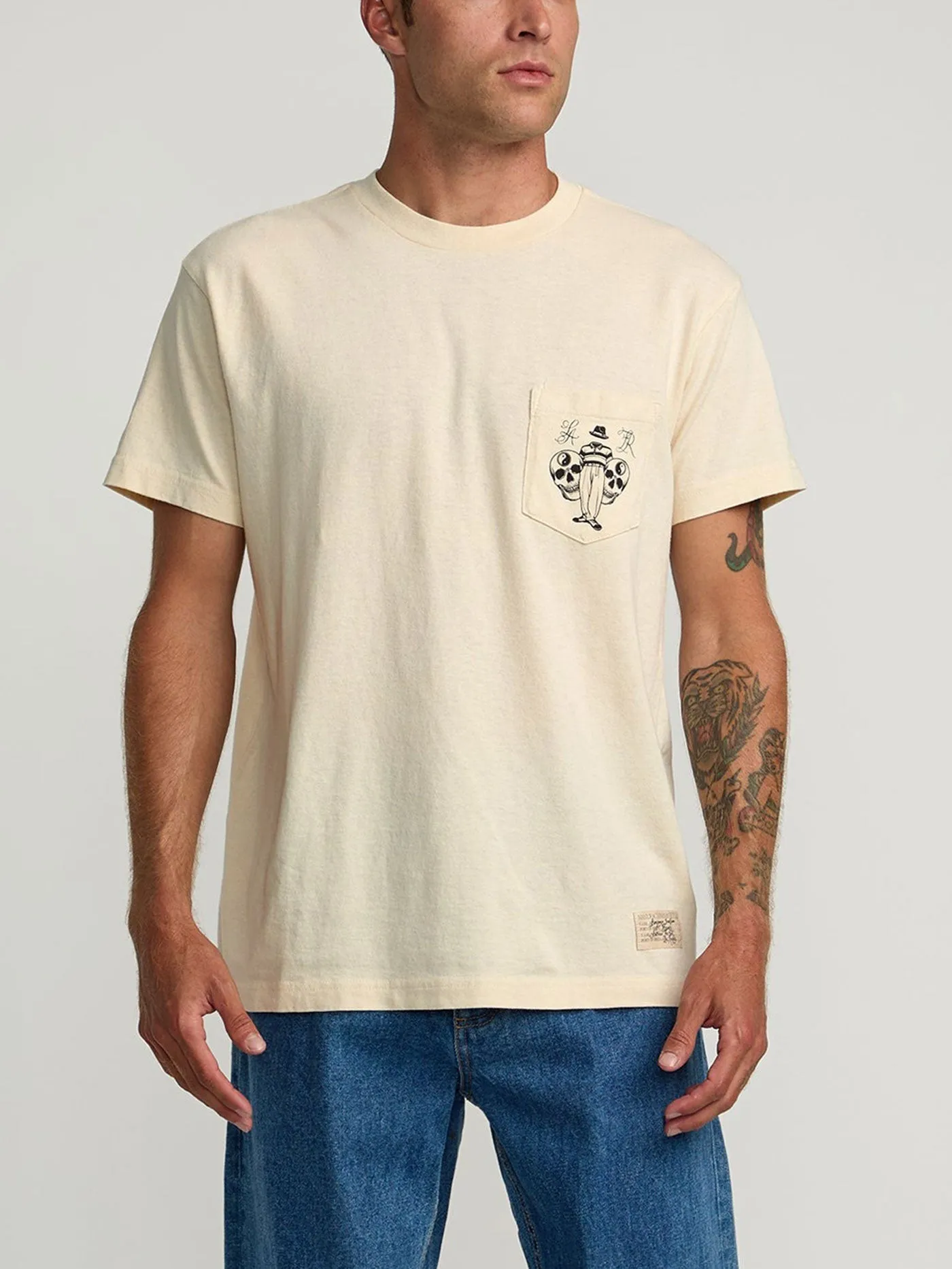 Invisible Man Pocket T-Shirt