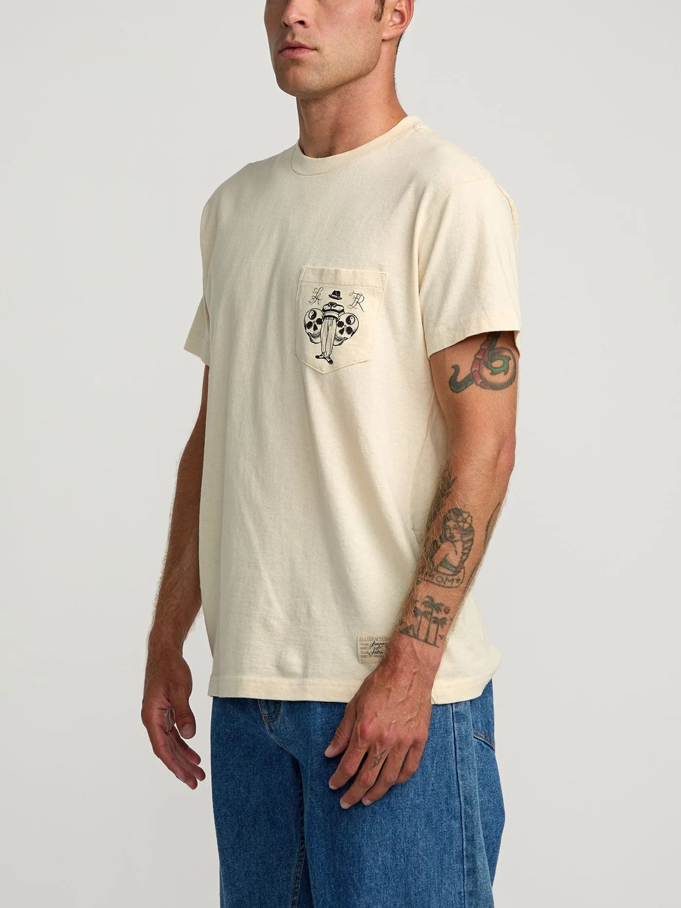 Invisible Man Pocket T-Shirt