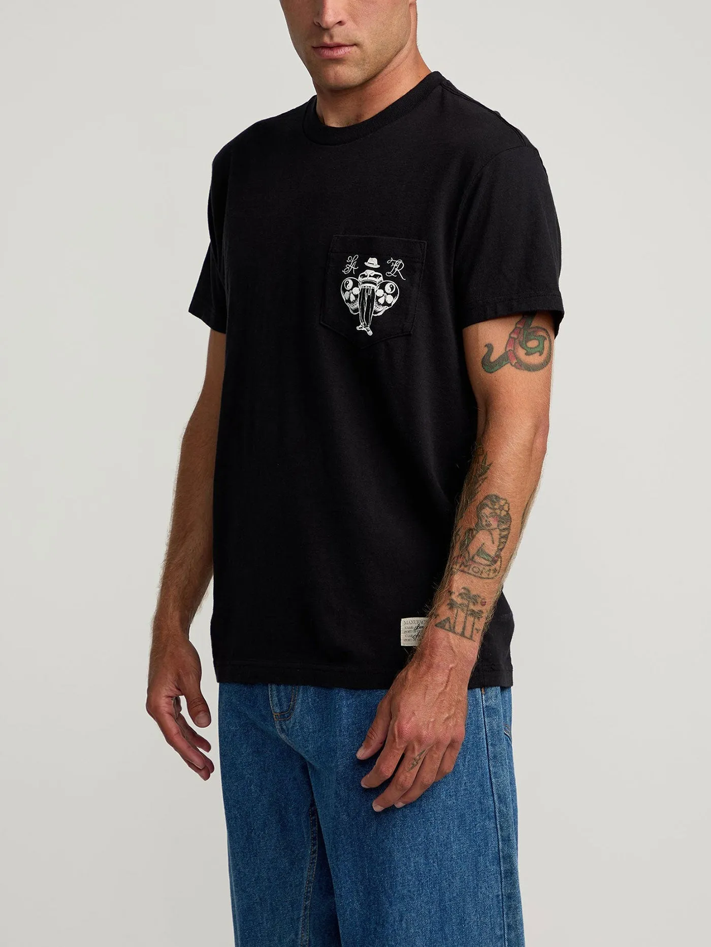 Invisible Man Pocket T-Shirt