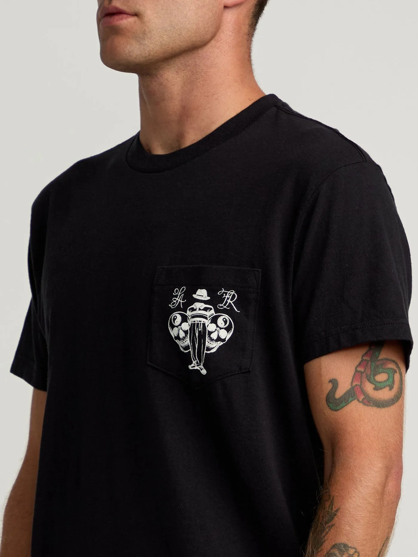 Invisible Man Pocket T-Shirt