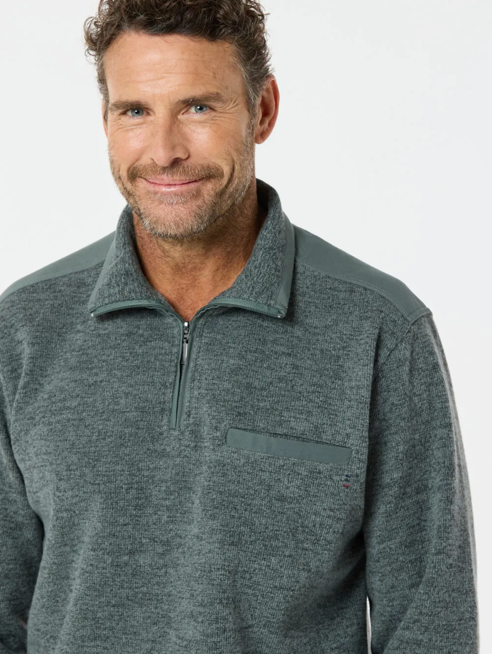 Jude Half Zip