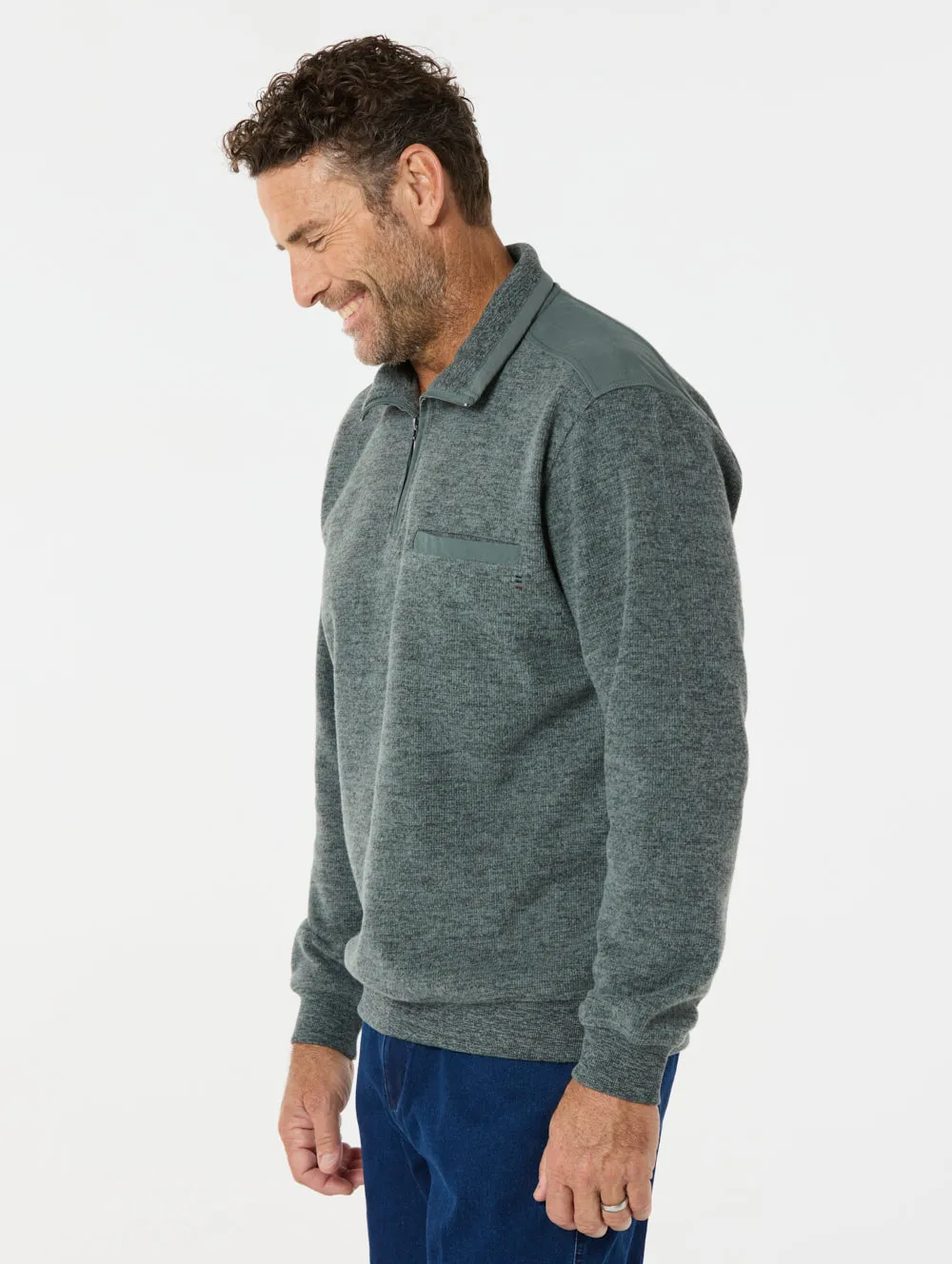 Jude Half Zip