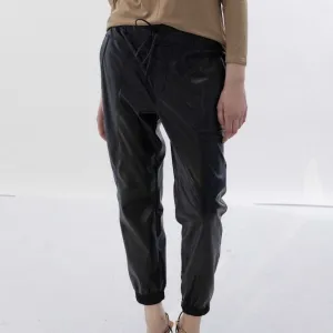 Kaja Vegan Leather Pants