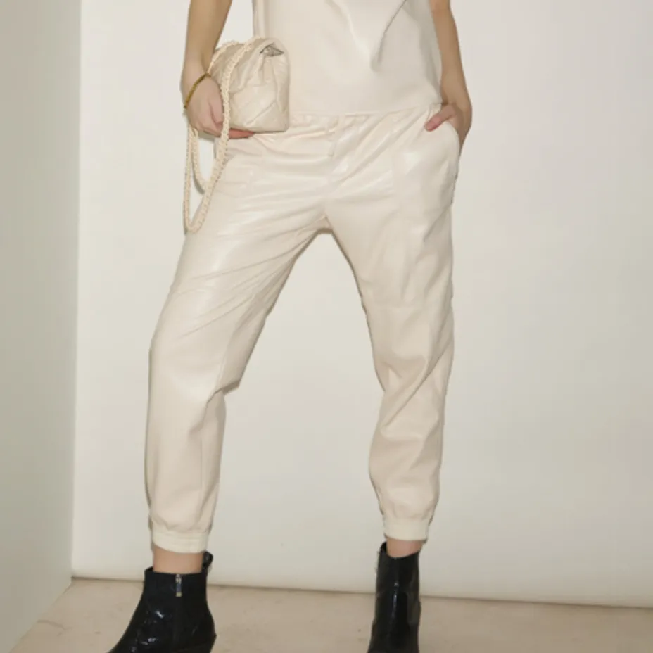 Kaja Vegan Leather Pants