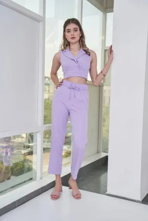 Lavender Co-ord Set